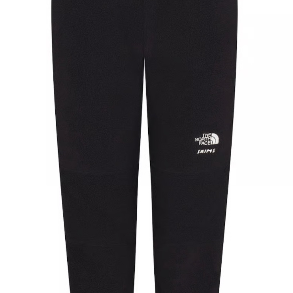 SKIMS North Face Fleece pants. NWT in bag.